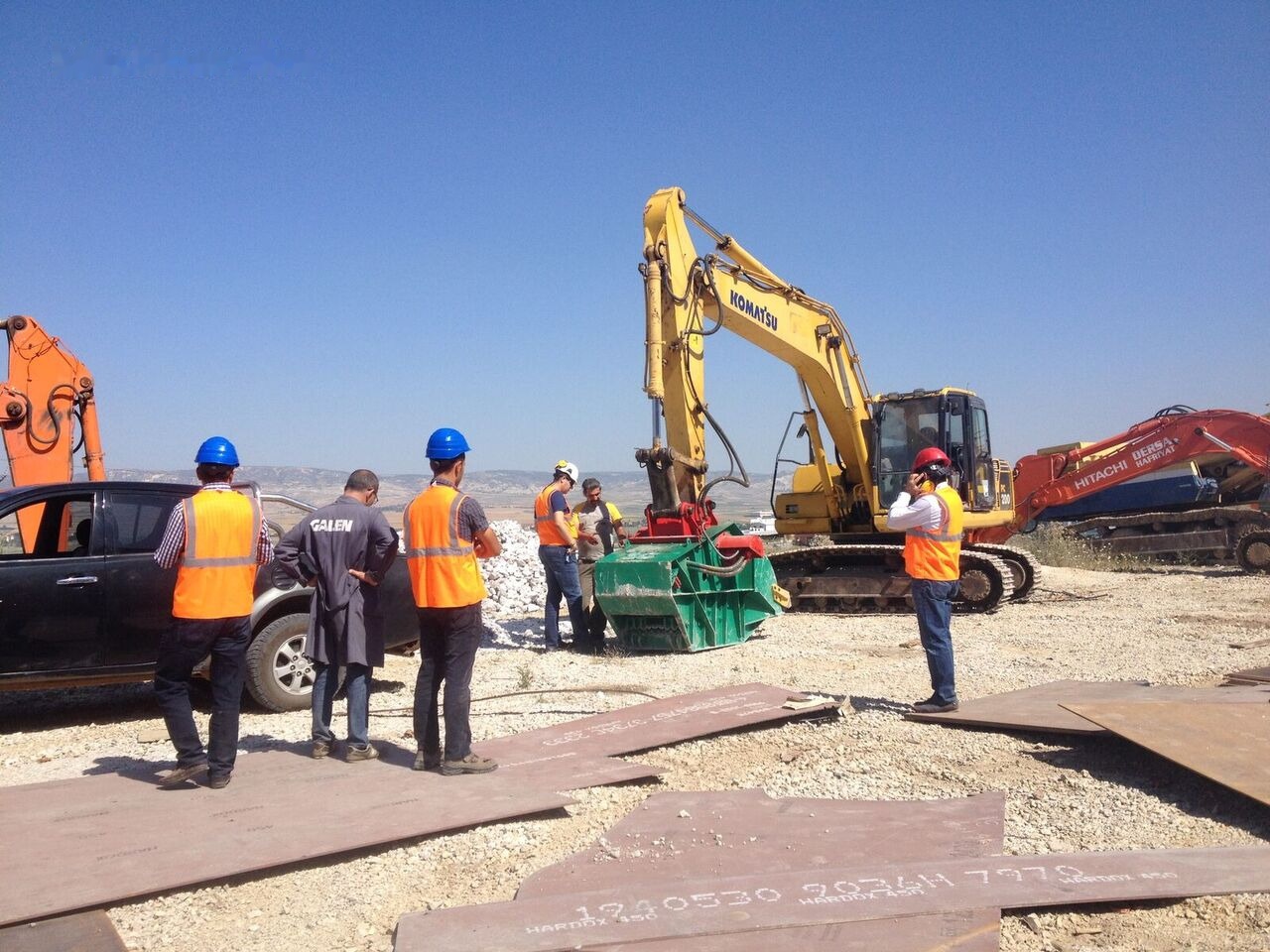 Nov Žlica za Gradbeni stroj Galen Crusher Bucket: slika 5