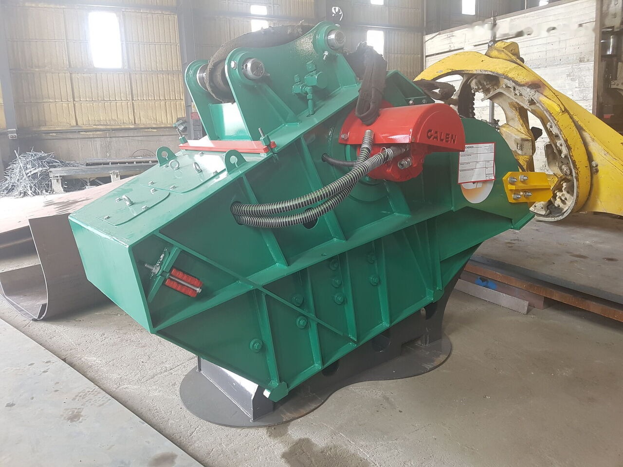 Nov Žlica za Gradbeni stroj Galen Crusher Bucket: slika 6