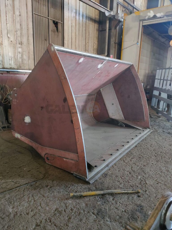 Galen High Dump Bucket - Žlica za nakladalnik: slika 2 Galen High Dump Bucket - Žlica za nakladalnik: slika 2