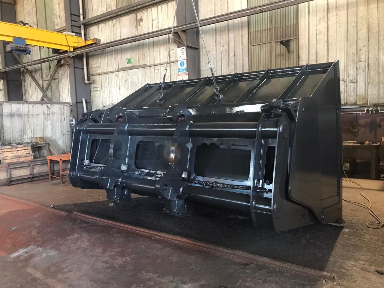 Galen High Dump Bucket - Žlica za nakladalnik: slika 1 Galen High Dump Bucket - Žlica za nakladalnik: slika 1