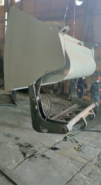 Galen High Dump Bucket - Žlica za nakladalnik: slika 5 Galen High Dump Bucket - Žlica za nakladalnik: slika 5