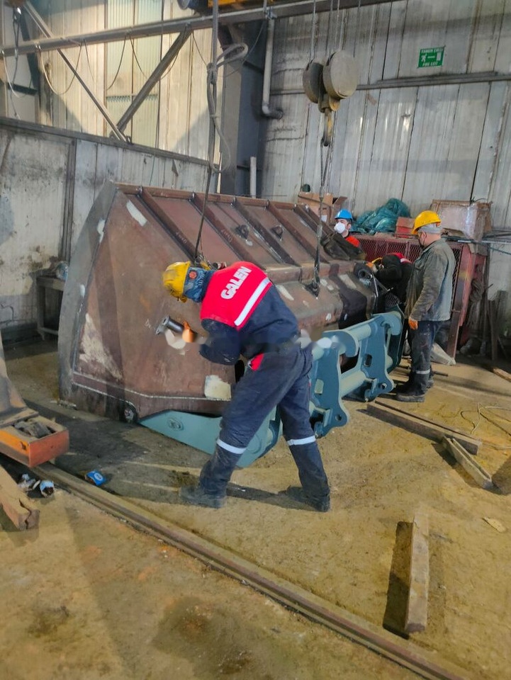 Galen High Dump Bucket - Žlica za nakladalnik: slika 4 Galen High Dump Bucket - Žlica za nakladalnik: slika 4