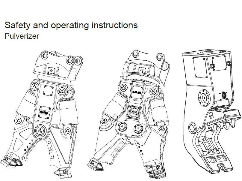 Galen Hydraulic Shear // Pulverizer - Rušilne škarje: slika 4 Galen Hydraulic Shear // Pulverizer - Rušilne škarje: slika 4