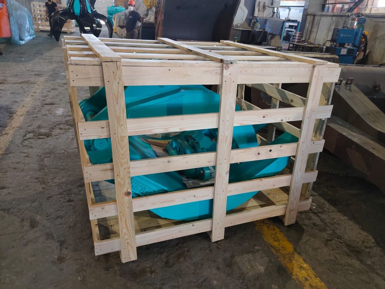 Galen Kobelco SK500 - Roka za Bager: slika 1 Galen Kobelco SK500 - Roka za Bager: slika 1