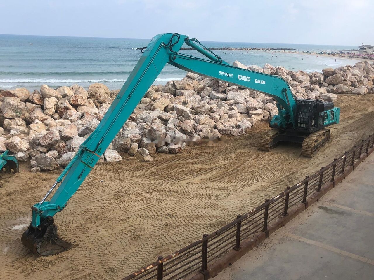 Galen Kobelco SK500 - Roka za Bager: slika 5 Galen Kobelco SK500 - Roka za Bager: slika 5
