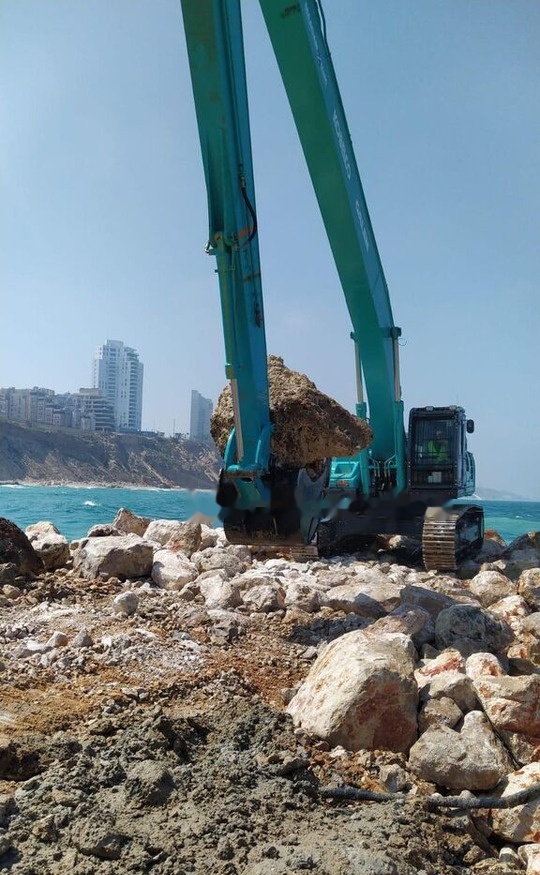 Galen Kobelco SK500 - Roka za Bager: slika 4 Galen Kobelco SK500 - Roka za Bager: slika 4