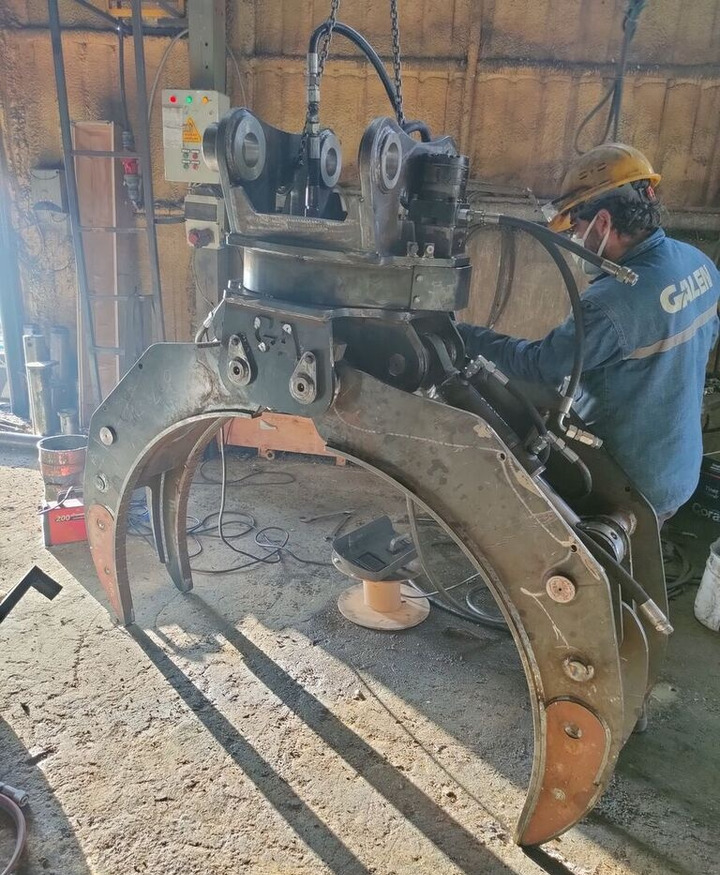 Nov Grabež Galen LOG GRAPPLE MANUFACTURING: slika 14 Nov Grabež Galen LOG GRAPPLE MANUFACTURING: slika 14