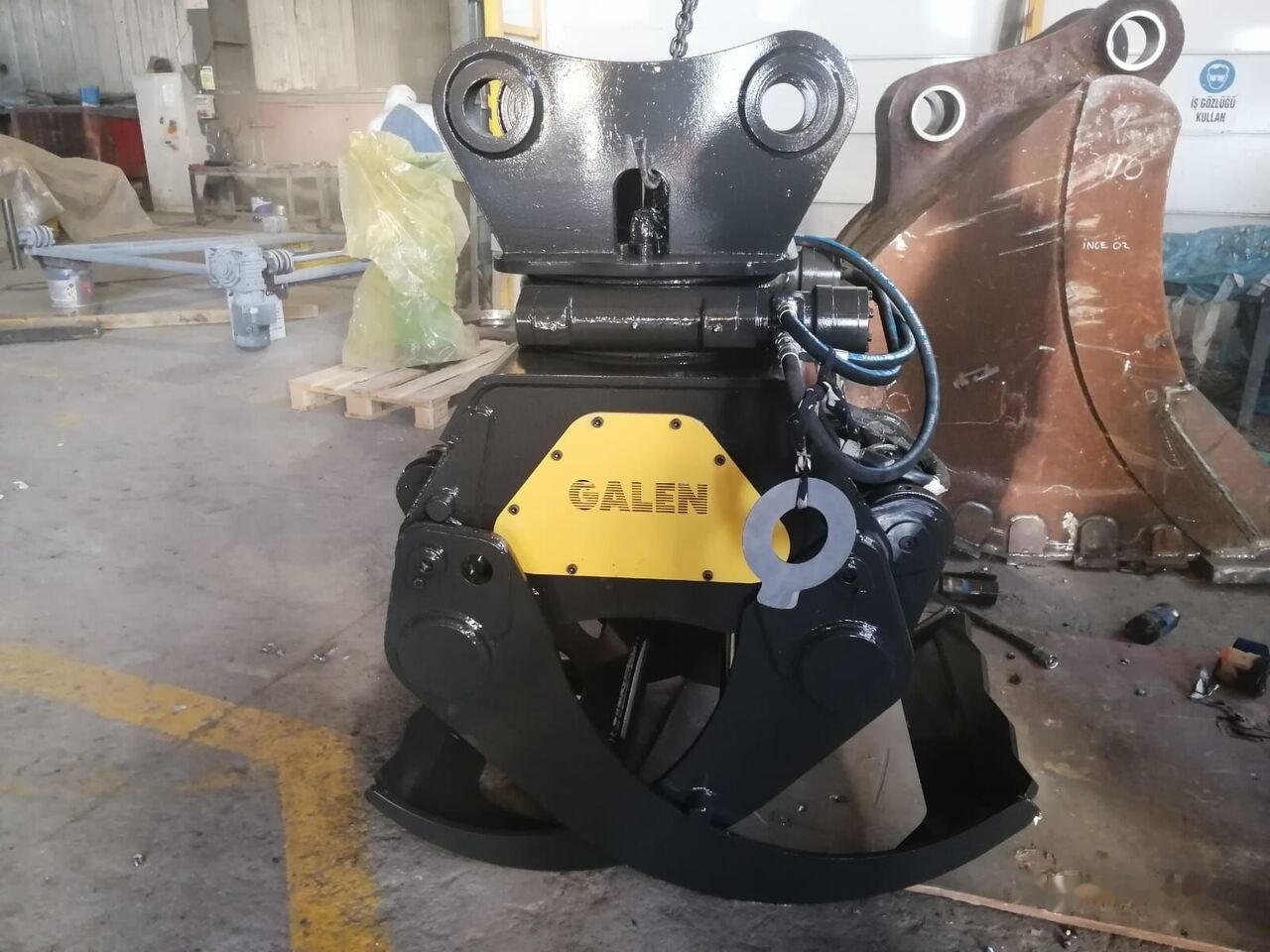 Nov Grabež Galen LOG GRAPPLE: slika 7