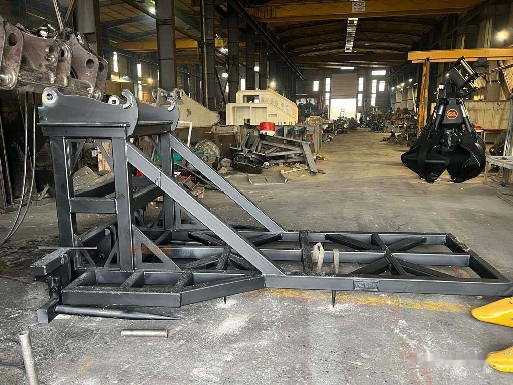 Nov Vilice za Kmetijski stroj Galen Loader Bale Spear Attachment: slika 6