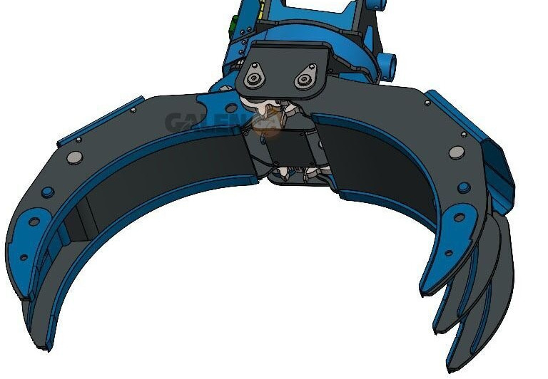 Nov Grabež Galen Log Grapple: slika 11