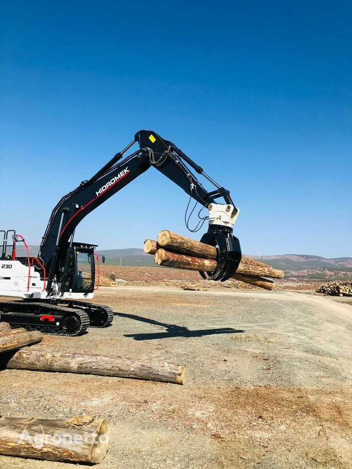 Nov Grabež Galen Log Grapple: slika 5