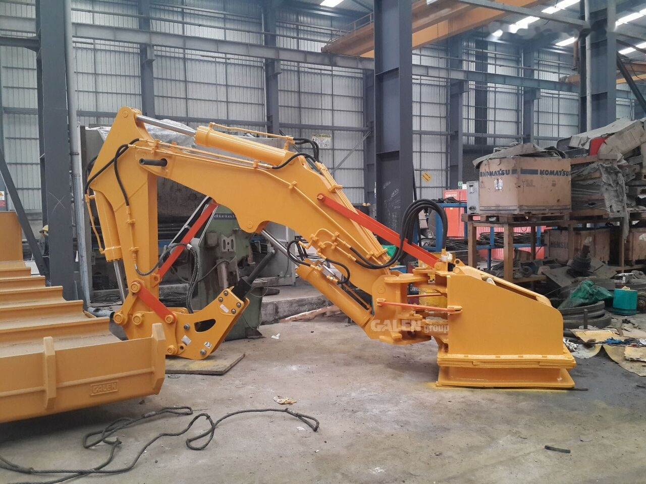 Galen New - Hidravlično kladivo: slika 5 Galen New - Hidravlično kladivo: slika 5