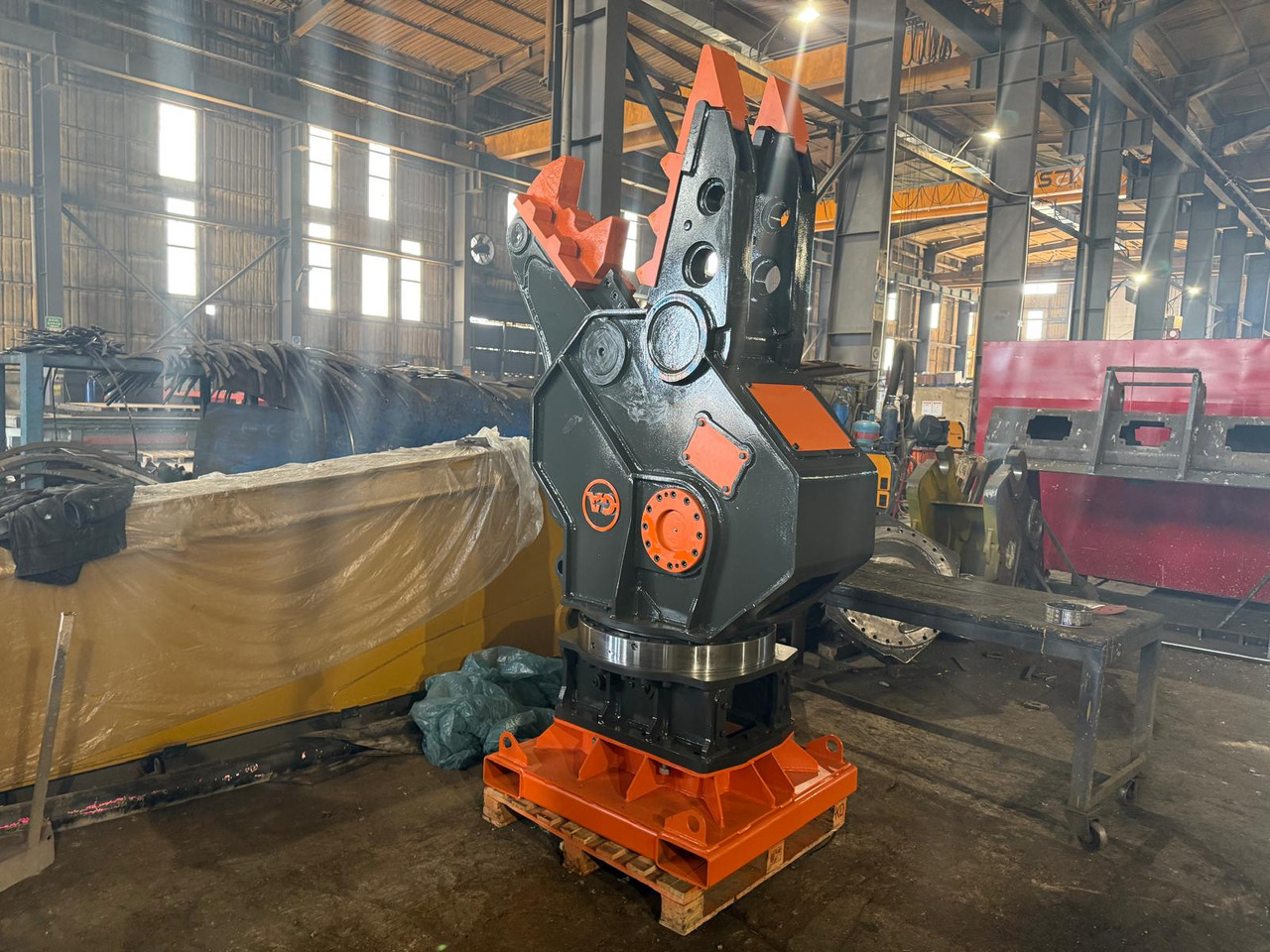 Galen Pulverizer - Rušilne škarje za Rušilni bager: slika 1 Galen Pulverizer - Rušilne škarje za Rušilni bager: slika 1