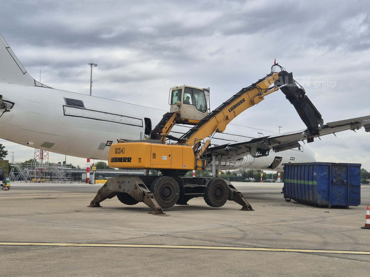 Galen STEEL SCRAP SHEAR - Rušilne škarje: slika 1 Galen STEEL SCRAP SHEAR - Rušilne škarje: slika 1