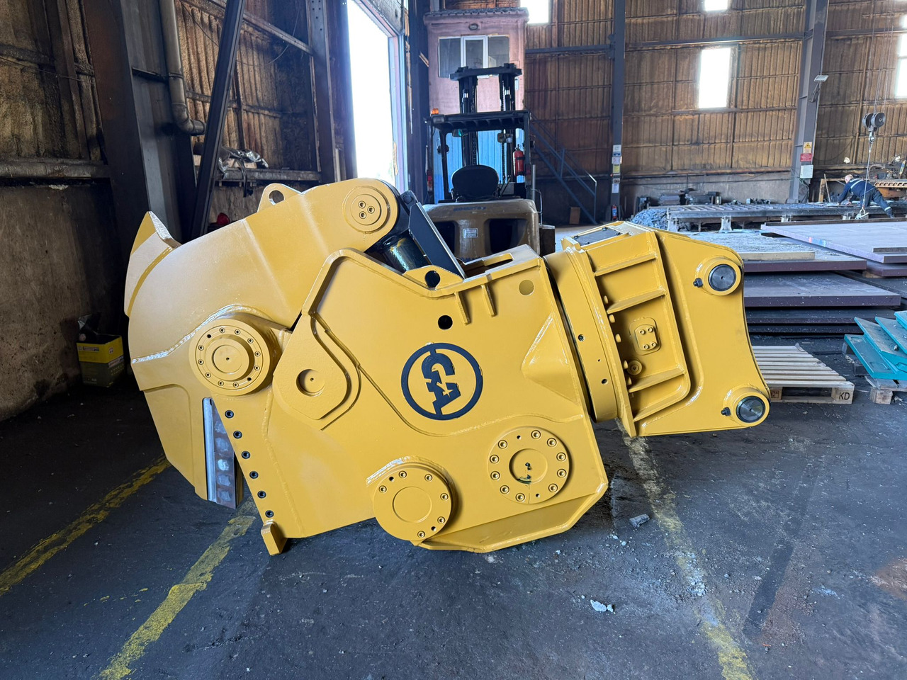 Galen Tank Shear - Rušilne škarje za Bager za prekladanje primarnih/ Sekundarnih surovin: slika 1 Galen Tank Shear - Rušilne škarje za Bager za prekladanje primarnih/ Sekundarnih surovin: slika 1