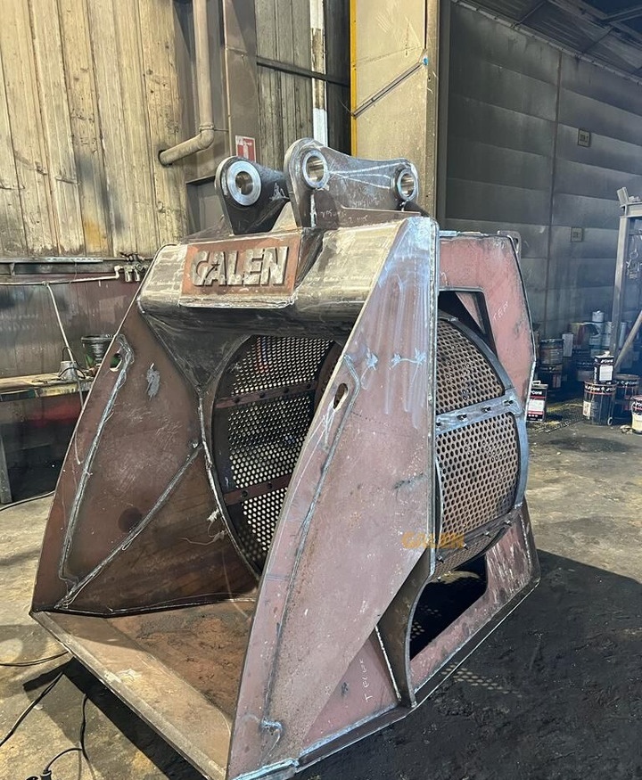 Hitachi ZX225 Rotary Screening Bucket - Sortirna žlica: slika 2 Hitachi ZX225 Rotary Screening Bucket - Sortirna žlica: slika 2