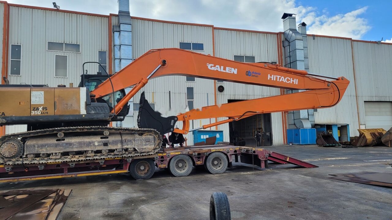 Hitachi ZX350 Long Reach Boom-Arm Manufacturing - Bager goseničar: slika 1 Hitachi ZX350 Long Reach Boom-Arm Manufacturing - Bager goseničar: slika 1