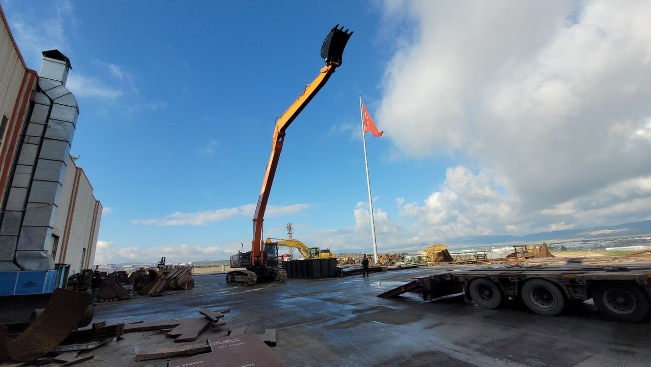 Hitachi ZX350 Long Reach Boom-Arm Manufacturing - Bager goseničar: slika 4 Hitachi ZX350 Long Reach Boom-Arm Manufacturing - Bager goseničar: slika 4