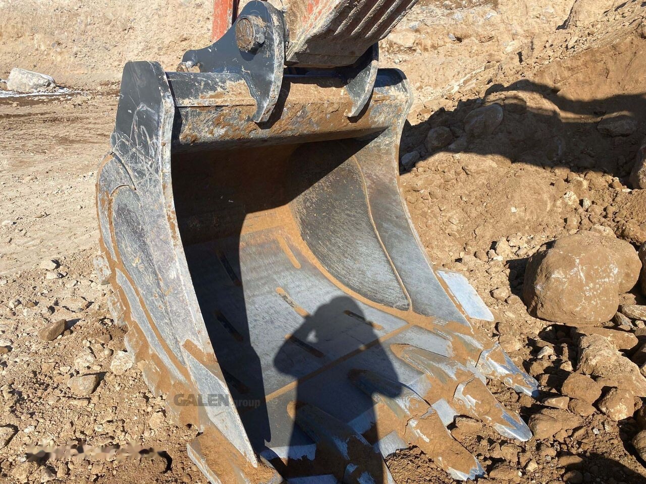 Hitachi ZX490 Heavy Duty Bucket - Žlica za bager: slika 2 Hitachi ZX490 Heavy Duty Bucket - Žlica za bager: slika 2