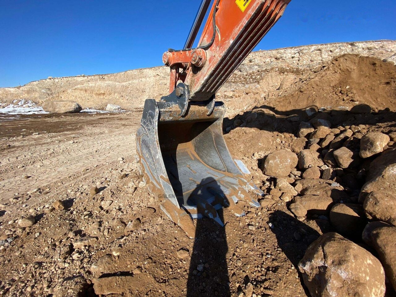 Hitachi ZX490 Heavy Duty Bucket - Žlica za bager: slika 1 Hitachi ZX490 Heavy Duty Bucket - Žlica za bager: slika 1