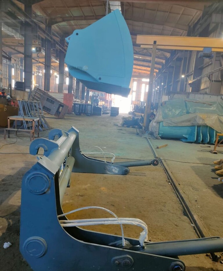 Hyundai HL760 High Dump Bucket(High Tip) - Žlica za nakladalnik: slika 2 Hyundai HL760 High Dump Bucket(High Tip) - Žlica za nakladalnik: slika 2