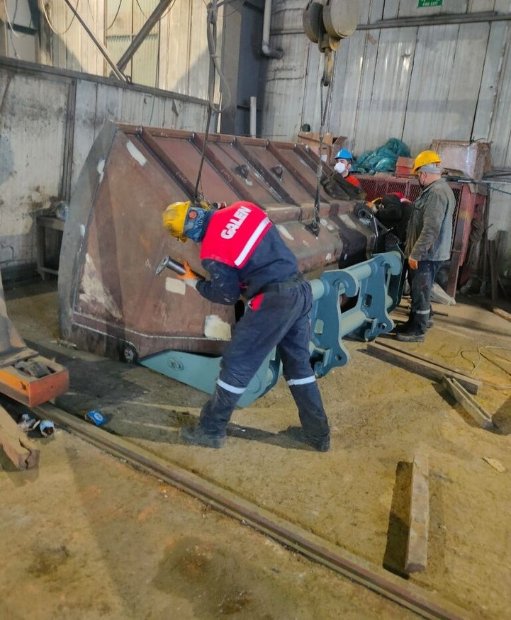 Hyundai HL760 High Dump Bucket(High Tip) - Žlica za nakladalnik: slika 5 Hyundai HL760 High Dump Bucket(High Tip) - Žlica za nakladalnik: slika 5