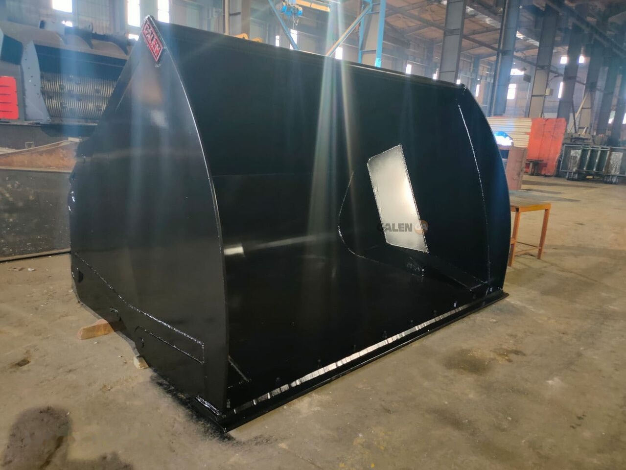 Hyundai HL760 High Dump Bucket(High Tip) - Žlica za nakladalnik: slika 4 Hyundai HL760 High Dump Bucket(High Tip) - Žlica za nakladalnik: slika 4