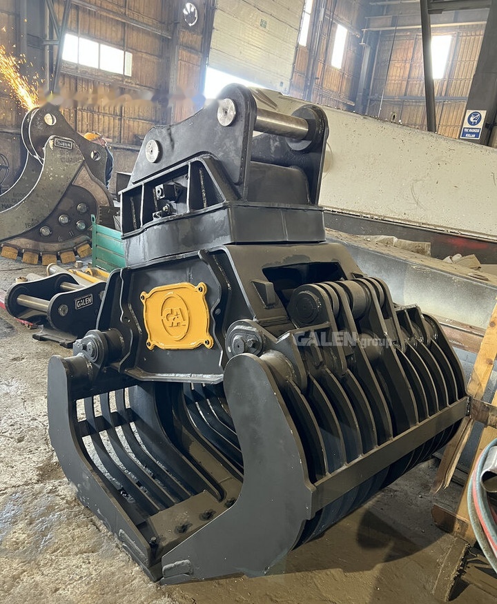 Nov Grabež za Gradbeni stroj Hyundai HX220L Demolition Grapple: slika 7