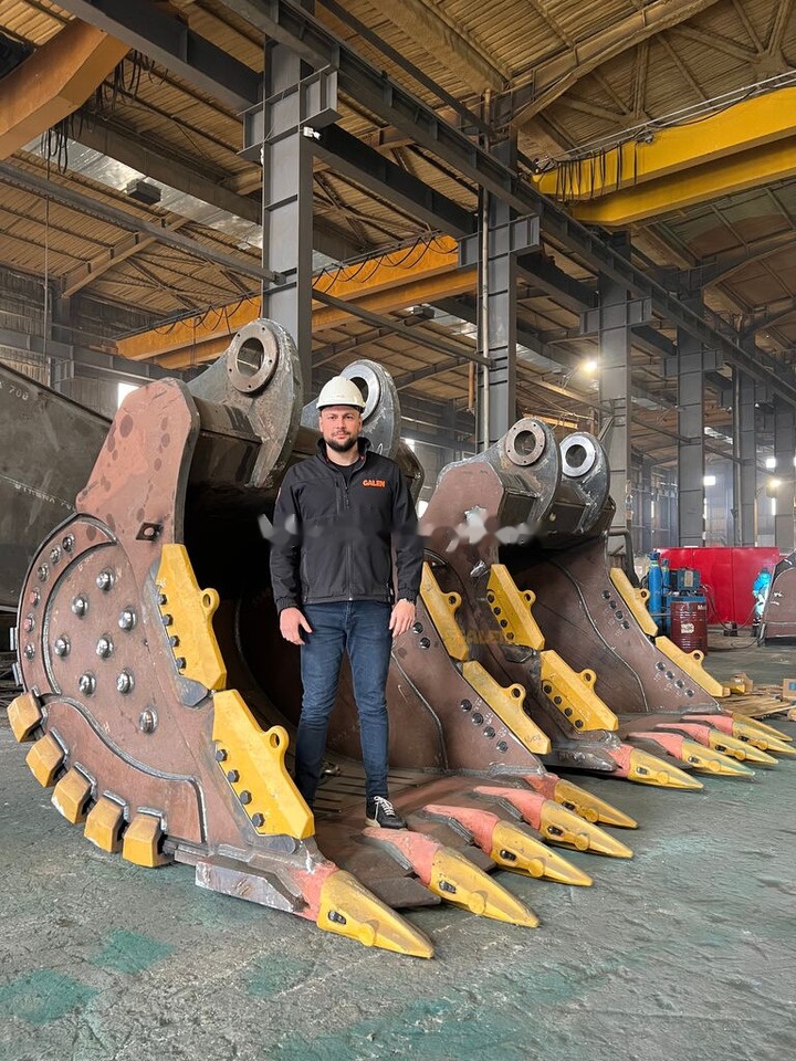 Komatsu PC1250 Extreme Heavy Duty Bucket - Žlica za bager: slika 3 Komatsu PC1250 Extreme Heavy Duty Bucket - Žlica za bager: slika 3