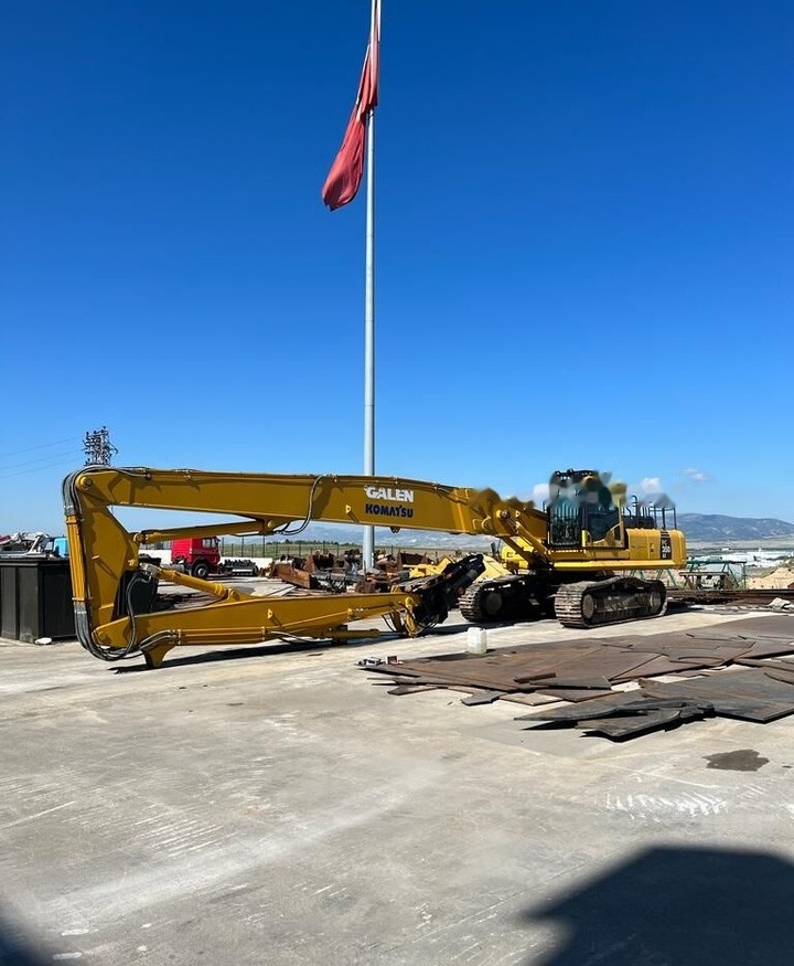 Nov Rušilne škarje Komatsu PC350 Demolition Boom-Arm Manufacturing: slika 5