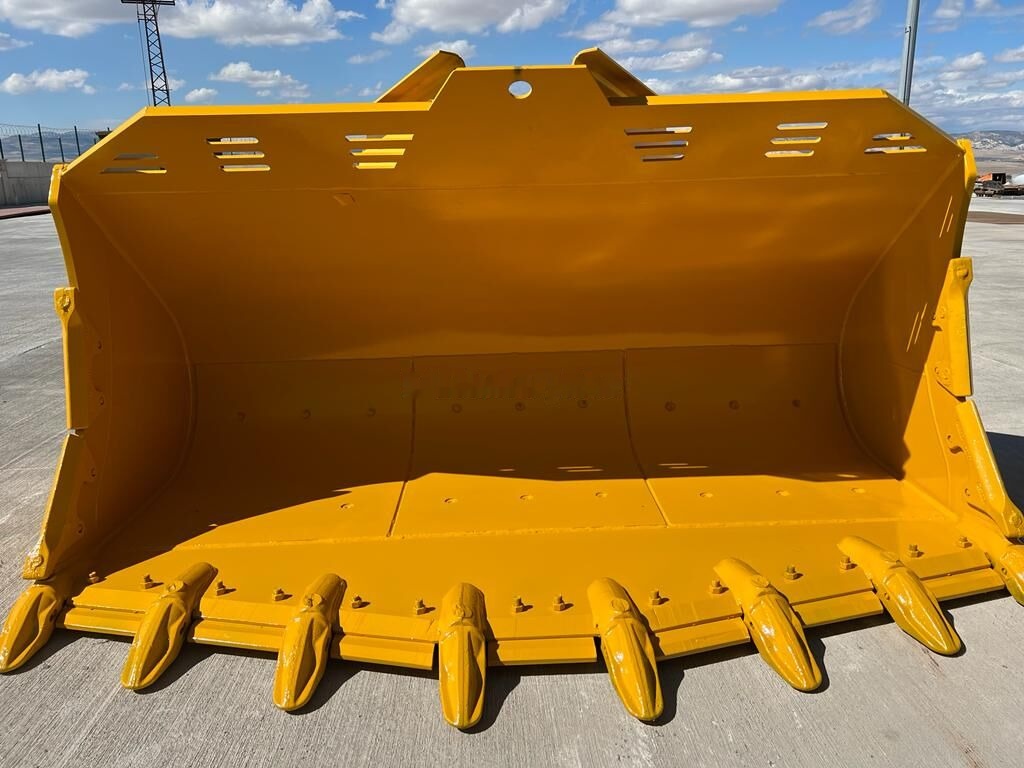Komatsu WA470 Rock Bucket - Žlica za nakladalnik: slika 1 Komatsu WA470 Rock Bucket - Žlica za nakladalnik: slika 1
