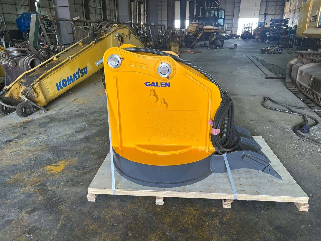 Galen Excavator Magnet for Metal Scraps - Priključek: slika 1 Galen Excavator Magnet for Metal Scraps - Priključek: slika 1