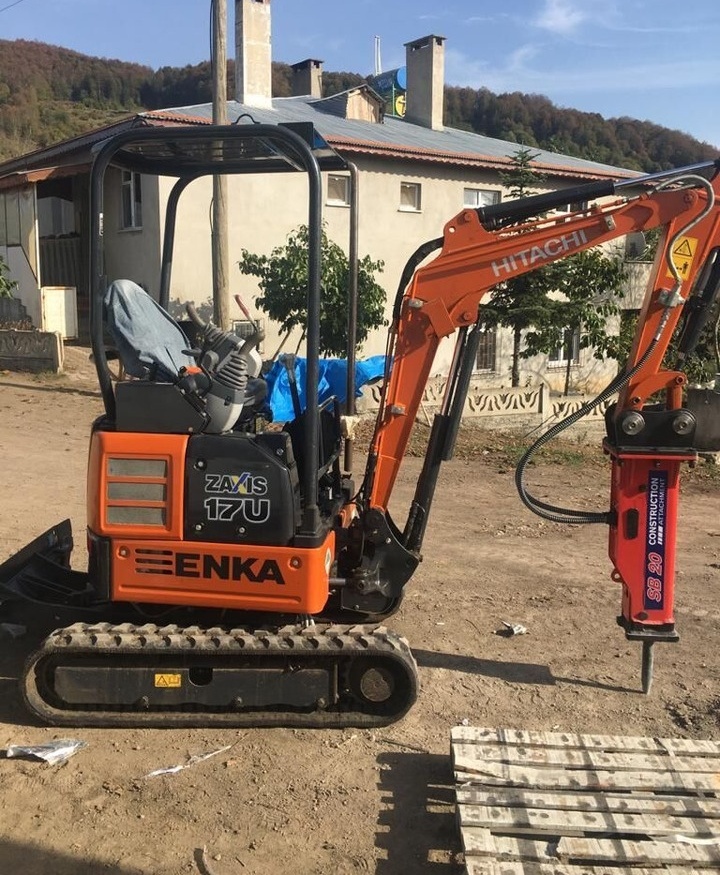 Soosan SB20 - Hidravlično kladivo: slika 4 Soosan SB20 - Hidravlično kladivo: slika 4