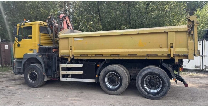 MAN 33/364 6x6 - Tovornjak prekucnik, Tovornjak z dvigalom: slika 3 MAN 33/364 6x6 - Tovornjak prekucnik, Tovornjak z dvigalom: slika 3