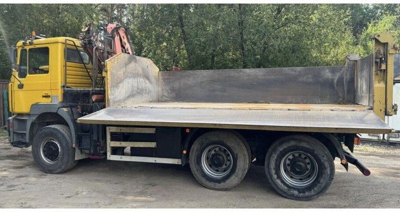 MAN 33/364 6x6 - Tovornjak prekucnik, Tovornjak z dvigalom: slika 5 MAN 33/364 6x6 - Tovornjak prekucnik, Tovornjak z dvigalom: slika 5