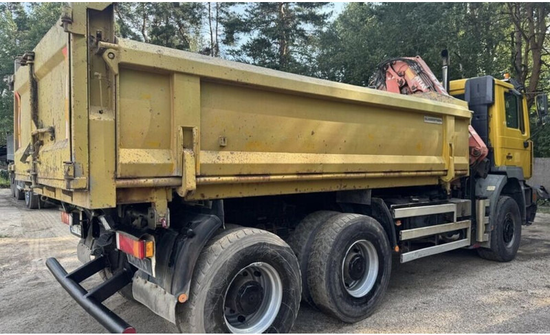 MAN 33/364 6x6 - Tovornjak prekucnik, Tovornjak z dvigalom: slika 4 MAN 33/364 6x6 - Tovornjak prekucnik, Tovornjak z dvigalom: slika 4