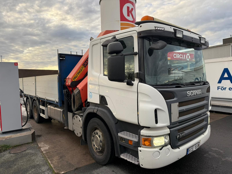 Scania P310 - Tovornjak s kesonom, Tovornjak z dvigalom: slika 2 Scania P310 - Tovornjak s kesonom, Tovornjak z dvigalom: slika 2