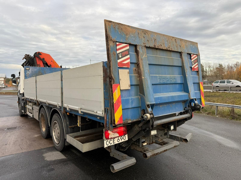 Scania P310 - Tovornjak s kesonom, Tovornjak z dvigalom: slika 3 Scania P310 - Tovornjak s kesonom, Tovornjak z dvigalom: slika 3