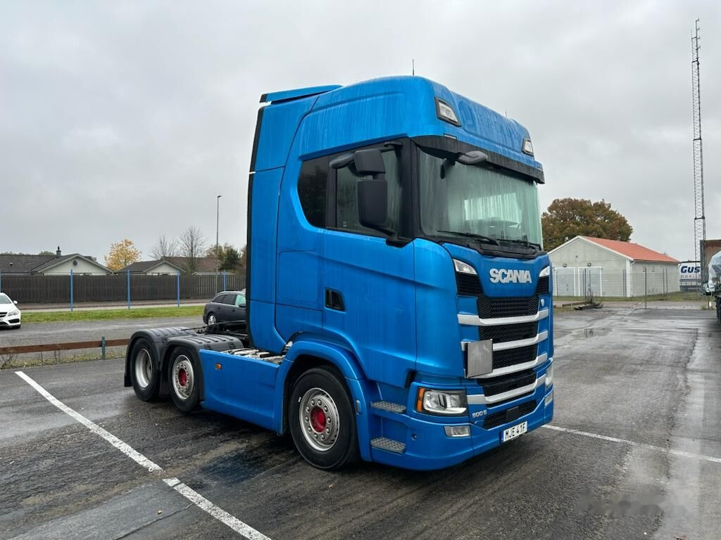 Scania R500 - Vlačilec: slika 2 Scania R500 - Vlačilec: slika 2