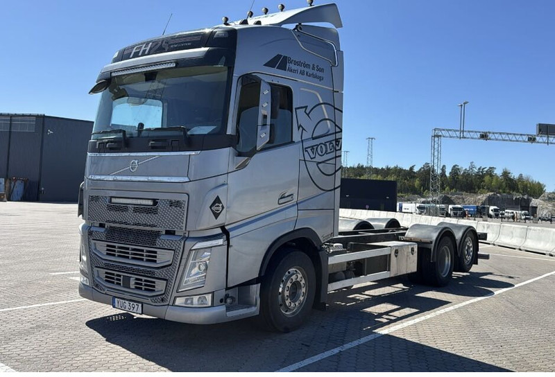 Volvo FH540 - Tovornjak-šasija: slika 2 Volvo FH540 - Tovornjak-šasija: slika 2