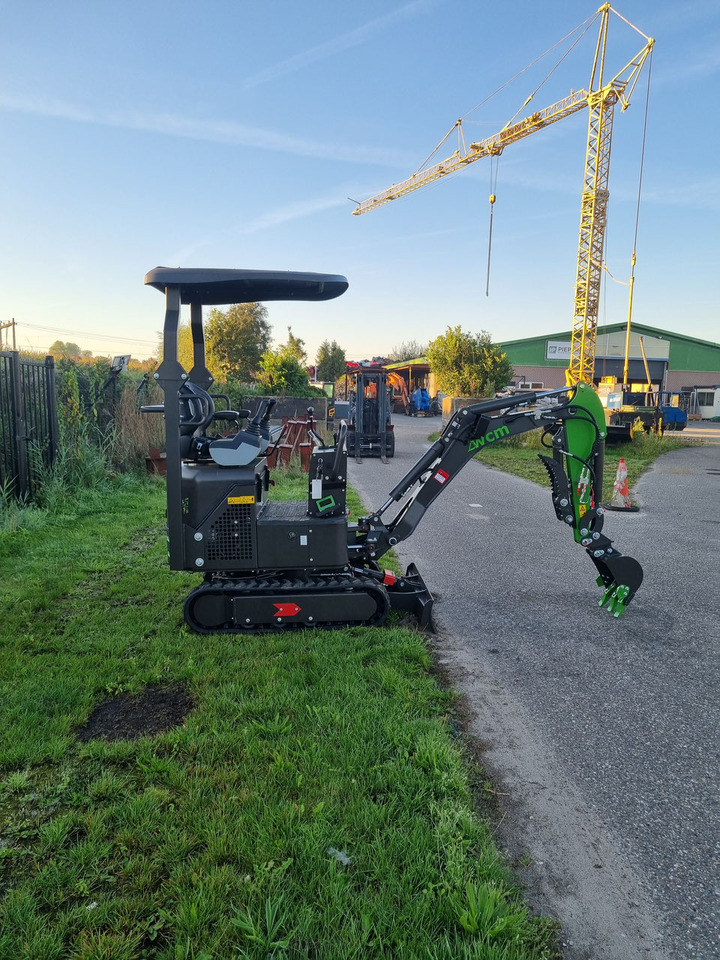 Mini bager WCM CTX 8010 Servo Diesel: slika 6