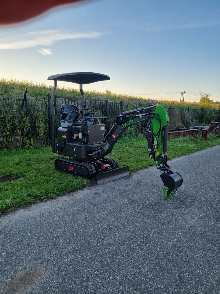 Mini bager WCM CTX 8010 Servo Diesel: slika 7