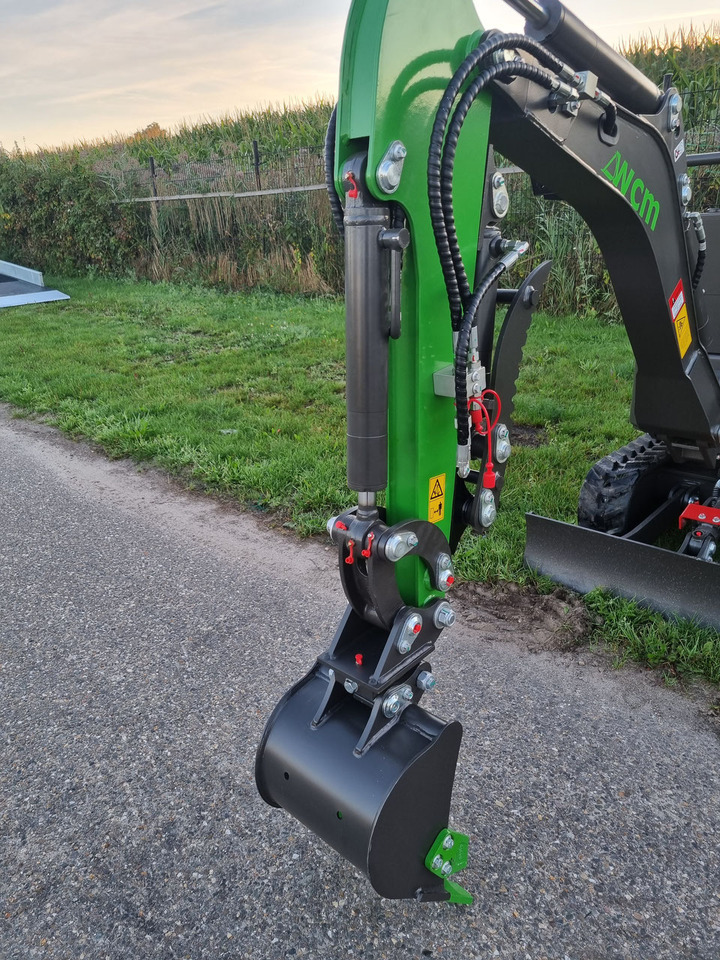 Mini bager WCM CTX 8010S Diesel: slika 10