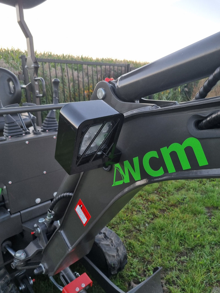 Mini bager WCM CTX 8010S Diesel: slika 17