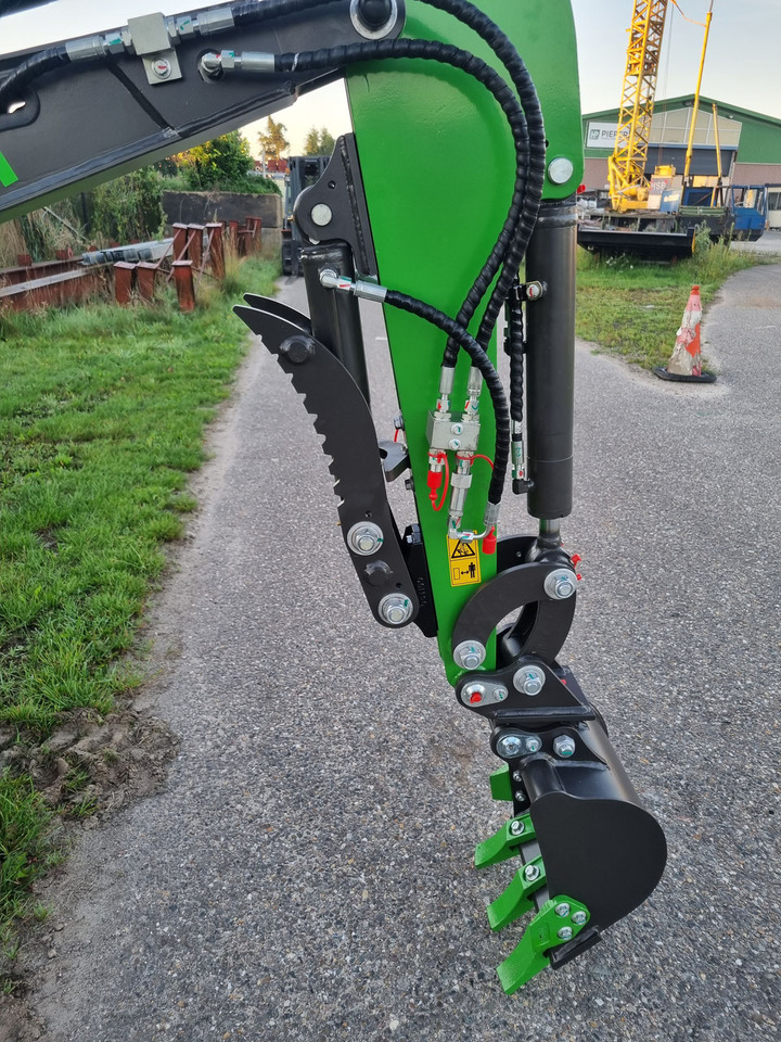 Mini bager WCM CTX 8010S Diesel: slika 11