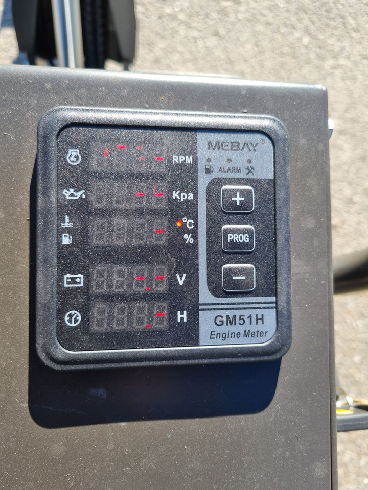 Mini bager WCM CTX 8010S Pro Diesel: slika 18