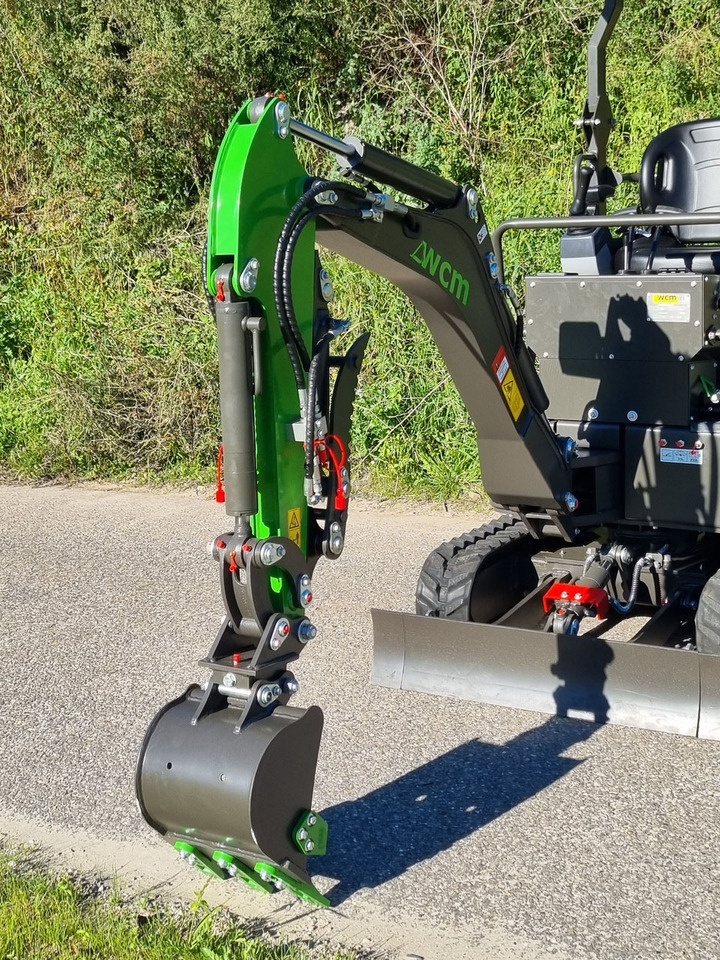 Mini bager WCM CTX 8010S Pro Diesel: slika 11