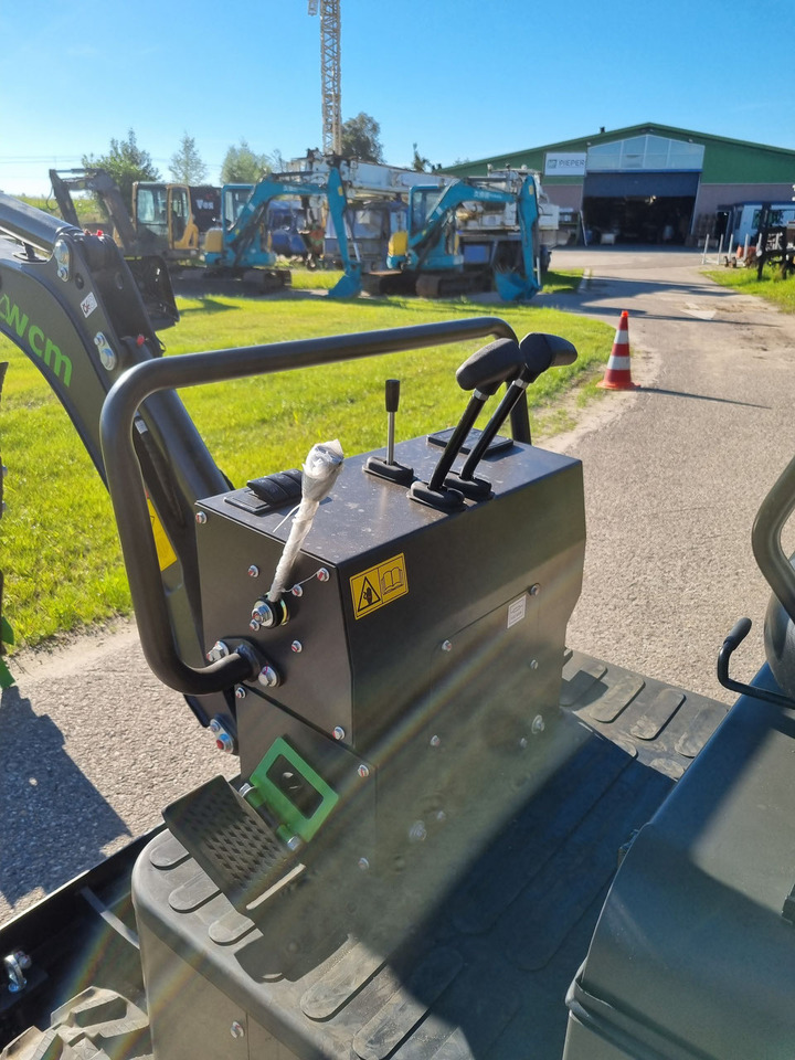 Mini bager WCM CTX 8010S Pro Diesel: slika 15