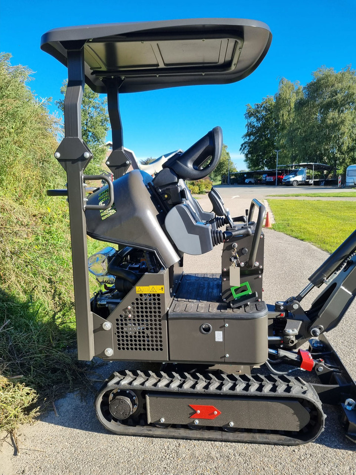 Mini bager WCM CTX 8010S Pro Diesel: slika 20