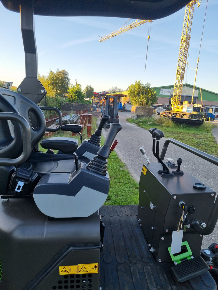 Mini bager WCM CTX 8010S Servo Diesel: slika 16